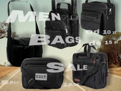 Torby męskie * Men's bags * Мужские сумки