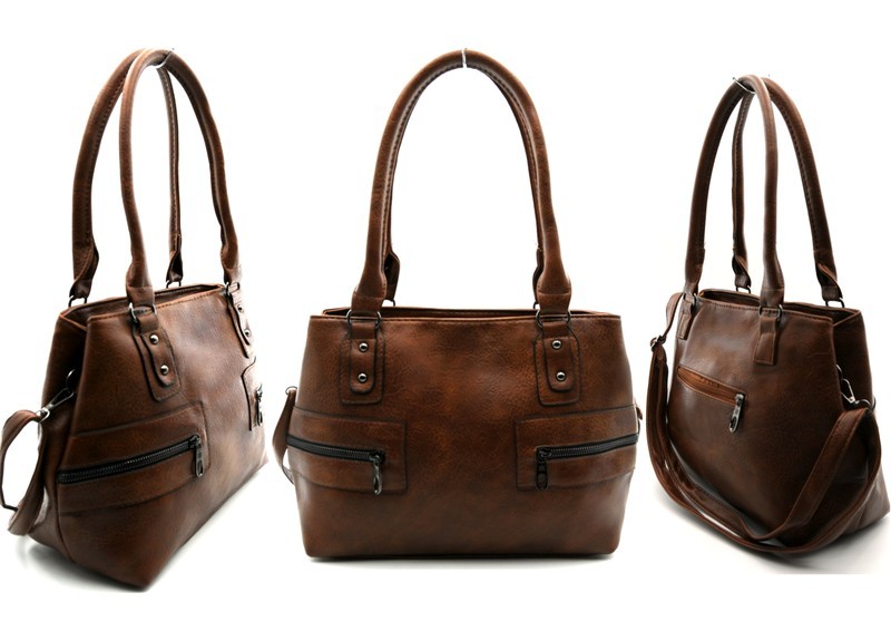 Torebka damska  3355 ruda