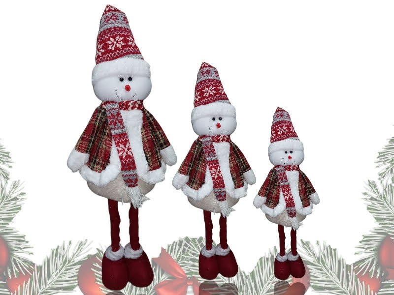 Skrzat Bałwan czerwony rozmiary