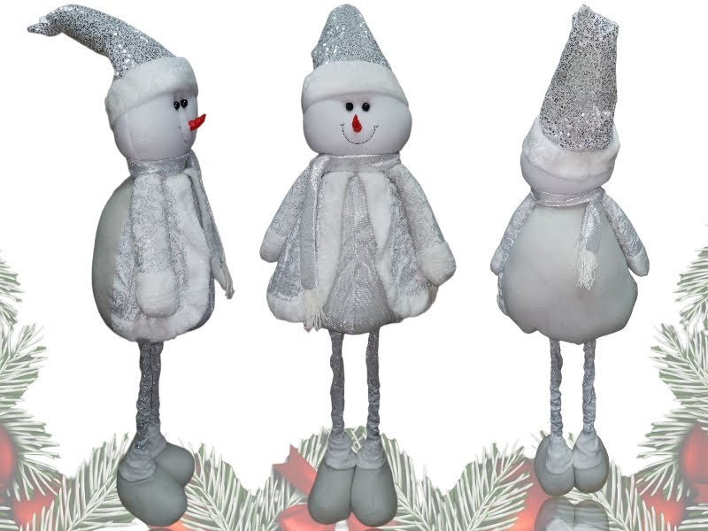 Skrzat Bałwan Mały 5015 srebrny (1)