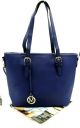Torebka damska 3378 niebieski