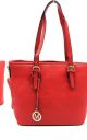 Torebka damska 3378 czerwona