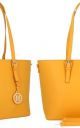 Torebka damska 3378 żółta