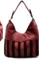 Torebka damska 3303 bordowy