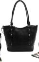 Torebka damska  3335 czarna