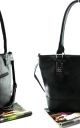 Torebka damska czarna  3470