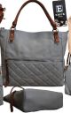 Torebka damska  3732 szara