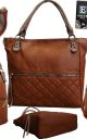 Torebka damska  3732  brązowa