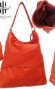 Torebka damska  3810 pomarańczowa