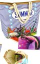 Torba plażowa PL1031 mix kolor