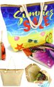 Torba plażowa PL1031 mix kolor