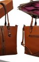 Torebka damska  3650 camel
